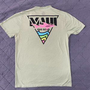 Maui and Sons Men's Light Green Sage Short Sleeve T-Shirt Size M